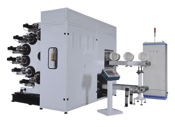 -Curved Surface Pail Printing Machine