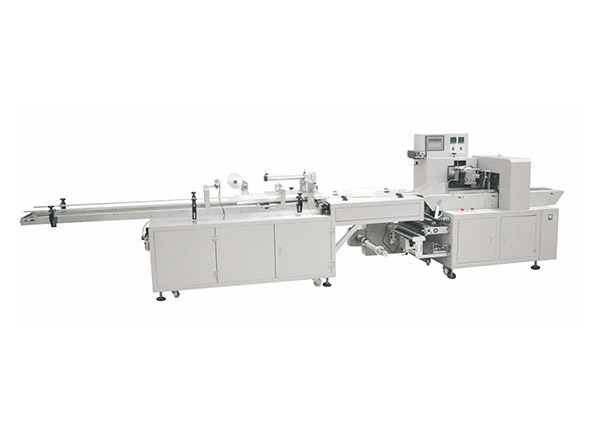 -Double rows cup packing machine