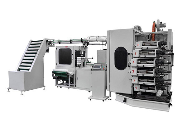 Full-automatic Cup Printing Machine GCHP-6180