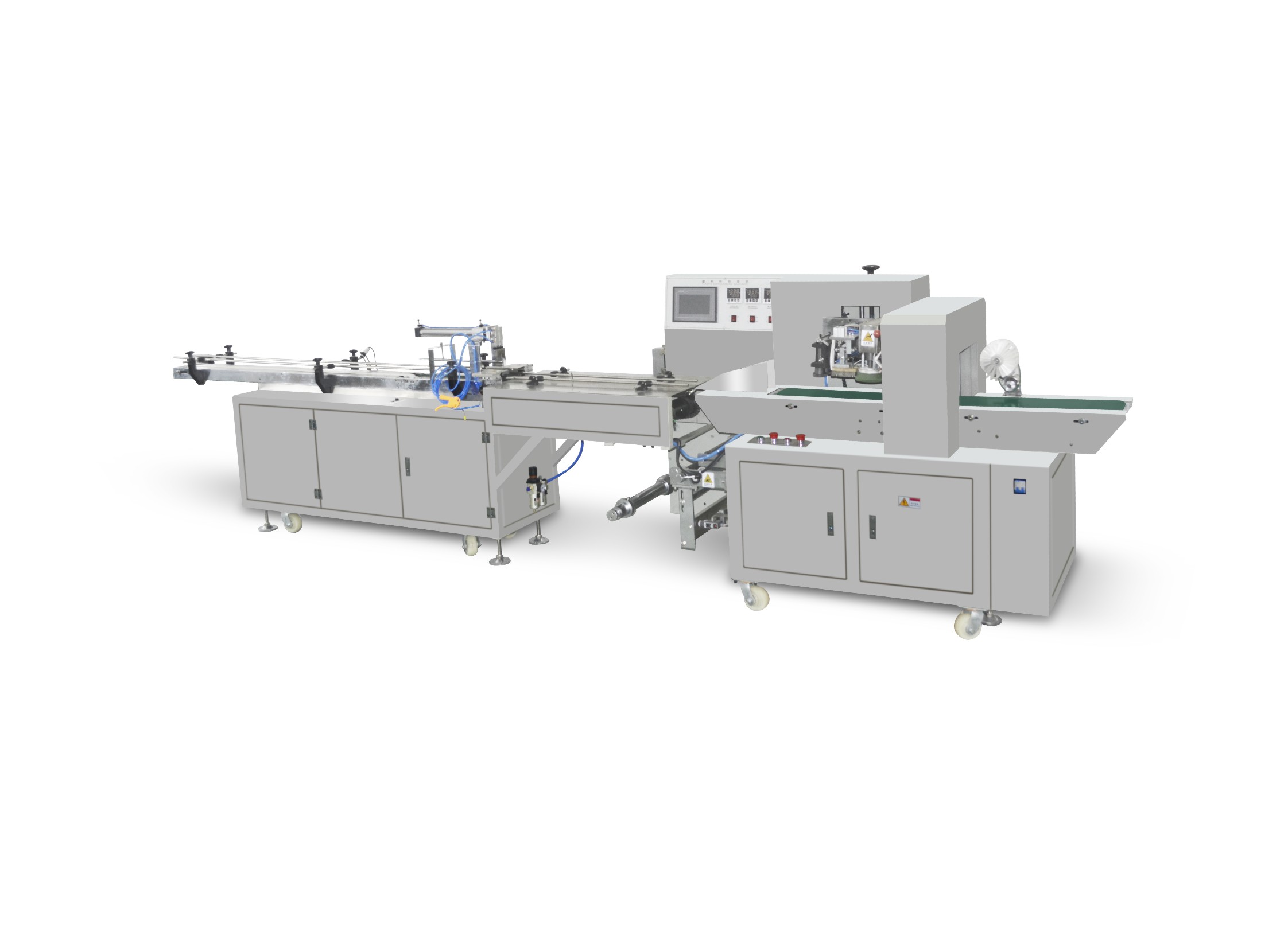 -Single Row Cup Packing Machine