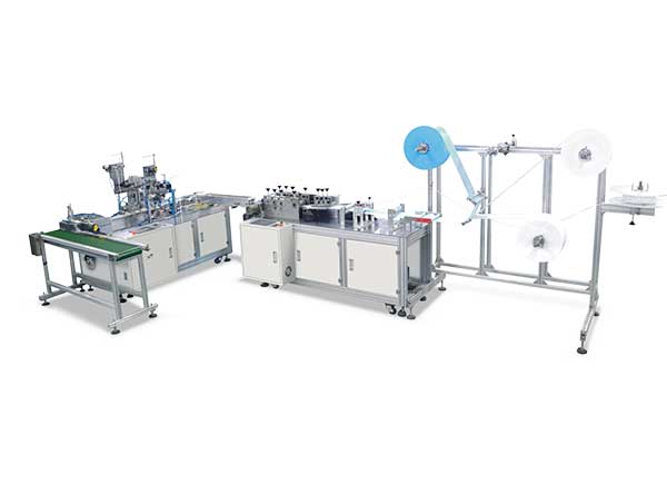 GC-1950-1-FULL AUTOMATIC FACE MASK MAKING  PRODUCTION LINE