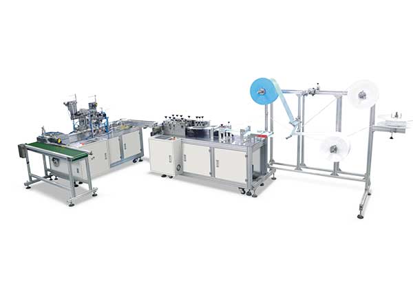 FULL AUTOMATIC FACE MASK MAKING  PRODUCTION LINE