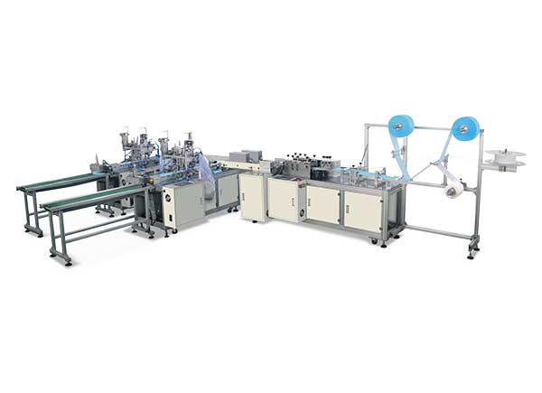 FULL AUTOMATIC FLAT MASK MAKING MACHINE