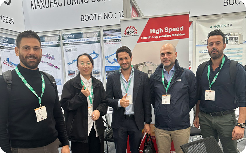 Guangchuan Machinery Shines at International  Packaging & Printing Expo with Automatic  Cup/Bowl Packaging Line